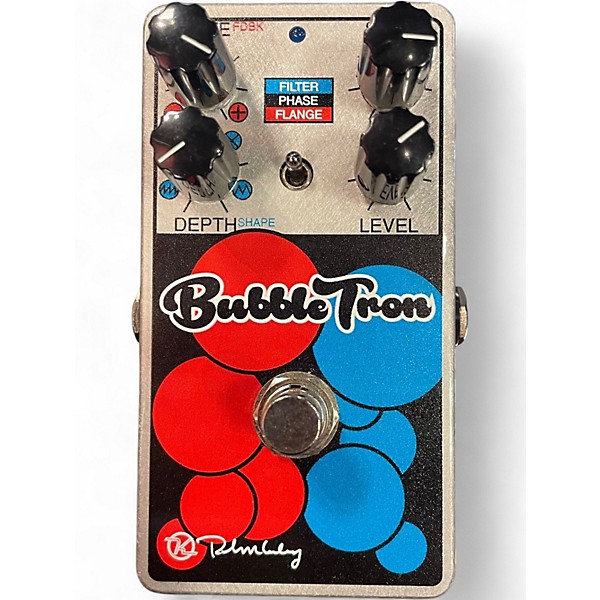 Used Keeley BUBBLE TRON Effect Pedal