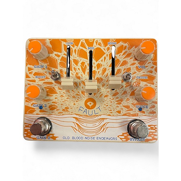 Used Old Blood Noise Endeavors FAULT Pedal