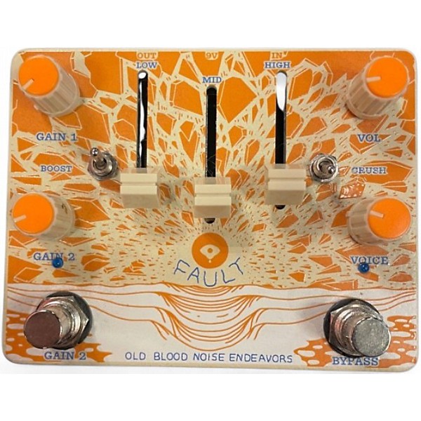 Used Old Blood Noise Endeavors FAULT Pedal