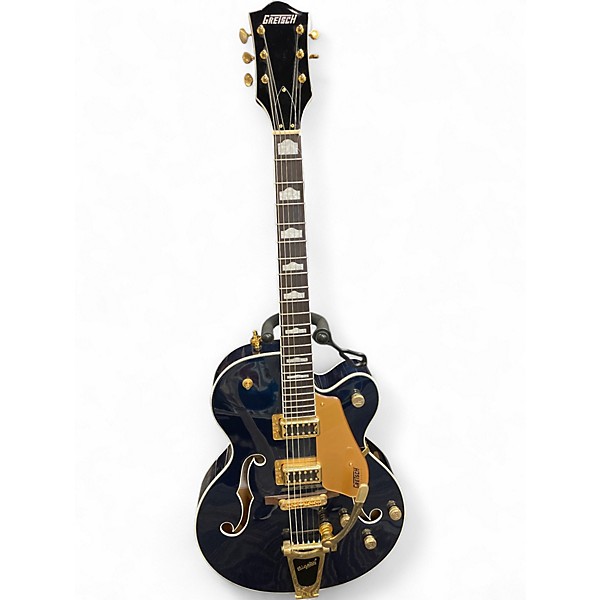 Used Gretsch Guitars G5427TG Midnight Blue Hollow Body Electric Guitar