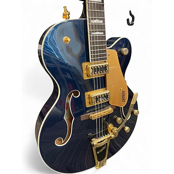 Used Gretsch Guitars G5427TG Midnight Blue Hollow Body Electric Guitar
