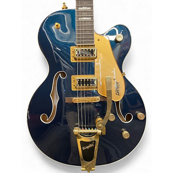 Used Gretsch Guitars G5427TG Midnight Blue Hollow Body Electric Guitar