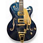 Used Gretsch Guitars G5427TG Midnight Blue Hollow Body Electric Guitar