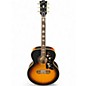 Used Epiphone Inspired by 1957 reissue js200 2 Color Sunburst Acoustic Electric Guitar thumbnail