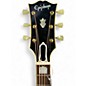 Used Epiphone Inspired by 1957 reissue js200 2 Color Sunburst Acoustic Electric Guitar