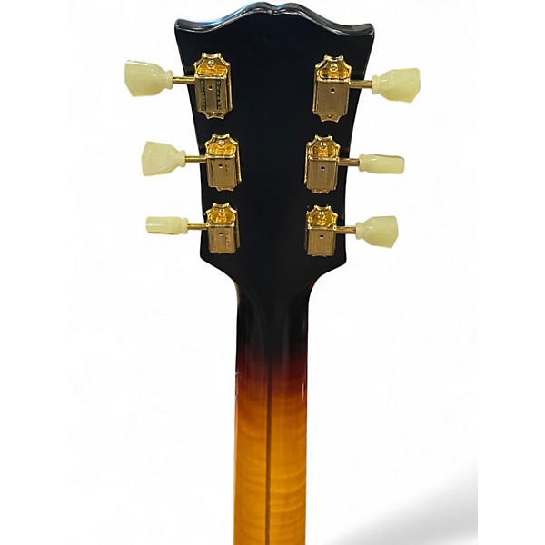 Used Epiphone Inspired by 1957 reissue js200 2 Color Sunburst Acoustic Electric Guitar