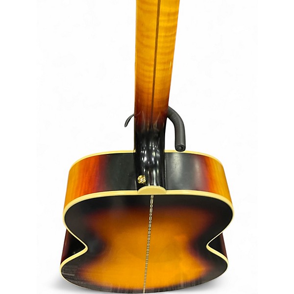 Used Epiphone Inspired by 1957 reissue js200 2 Color Sunburst Acoustic Electric Guitar