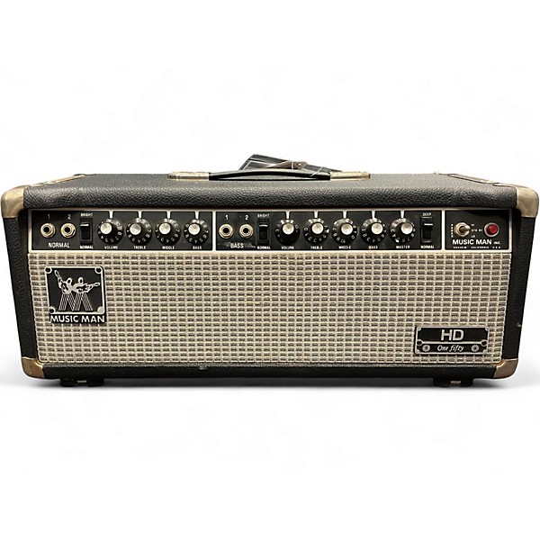 Vintage 1980s Music Man HD 150 Tube Bass Amp Head