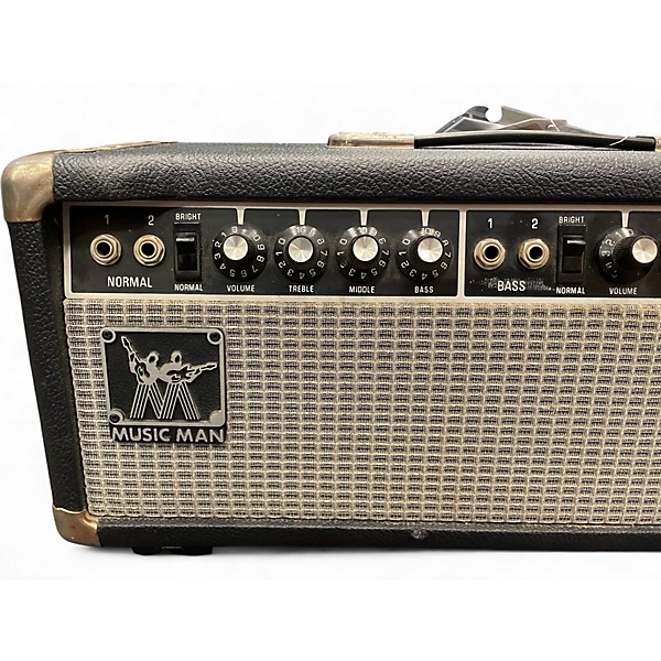 Vintage 1980s Music Man HD 150 Tube Bass Amp Head
