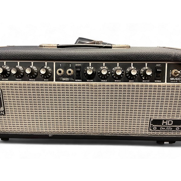 Vintage 1980s Music Man HD 150 Tube Bass Amp Head