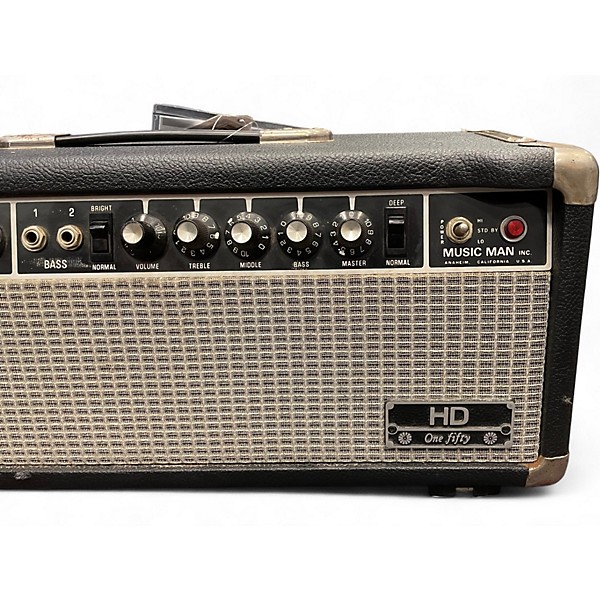 Vintage 1980s Music Man HD 150 Tube Bass Amp Head