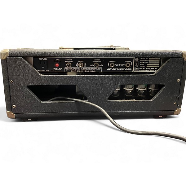 Vintage 1980s Music Man HD 150 Tube Bass Amp Head