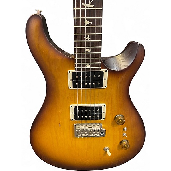 Used PRS CE24-08 Swamp Ash McCarty Sunburst Solid Body Electric Guitar