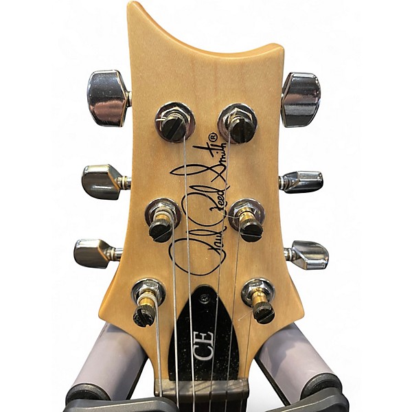 Used PRS CE24-08 Swamp Ash McCarty Sunburst Solid Body Electric Guitar