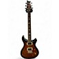 Used PRS CUSTOM SE 22 SEMI-HOLLOW BLACK GOLD SUN Hollow Body Electric Guitar thumbnail