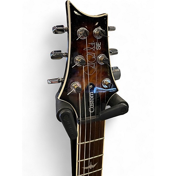 Used PRS CUSTOM SE 22 SEMI-HOLLOW BLACK GOLD SUN Hollow Body Electric Guitar