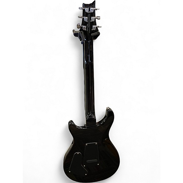 Used PRS CUSTOM SE 22 SEMI-HOLLOW BLACK GOLD SUN Hollow Body Electric Guitar