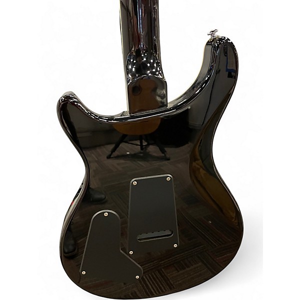 Used PRS CUSTOM SE 22 SEMI-HOLLOW BLACK GOLD SUN Hollow Body Electric Guitar