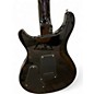 Used PRS CUSTOM SE 22 SEMI-HOLLOW BLACK GOLD SUN Hollow Body Electric Guitar