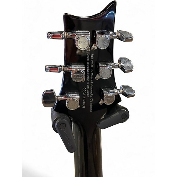 Used PRS CUSTOM SE 22 SEMI-HOLLOW BLACK GOLD SUN Hollow Body Electric Guitar