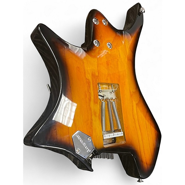 Used strandberg BODEN CLASSIC 6 TREMLO Sunburst Solid Body Electric Guitar