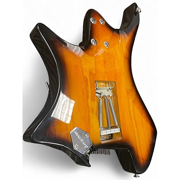 Used strandberg BODEN CLASSIC 6 TREMLO Sunburst Solid Body Electric Guitar