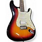Used 2007 Fender American Deluxe Stratocaster HSS Sunburst Solid Body Electric Guitar