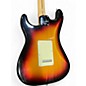 Used 2007 Fender American Deluxe Stratocaster HSS Sunburst Solid Body Electric Guitar