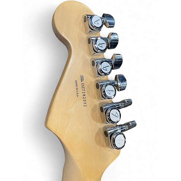 Used 2007 Fender American Deluxe Stratocaster HSS Sunburst Solid Body Electric Guitar