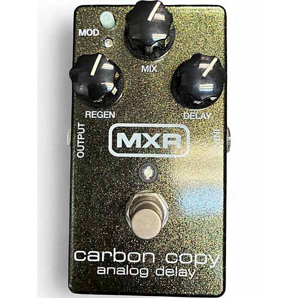 Used MXR Carbon Copy Effect Pedal