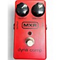 Used MXR M102 Dyna Comp Effect Pedal thumbnail