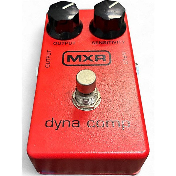 Used MXR M102 Dyna Comp Effect Pedal