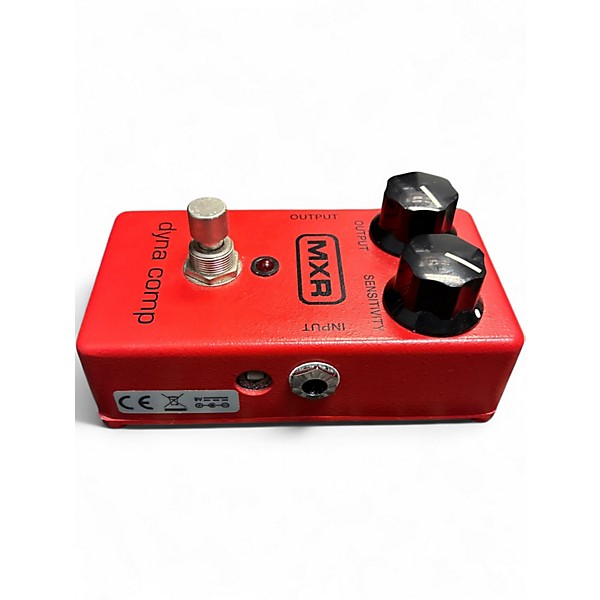 Used MXR M102 Dyna Comp Effect Pedal