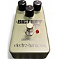 Used Electro-Harmonix Green Russian Big Muff Pi Fuzz Effect Pedal