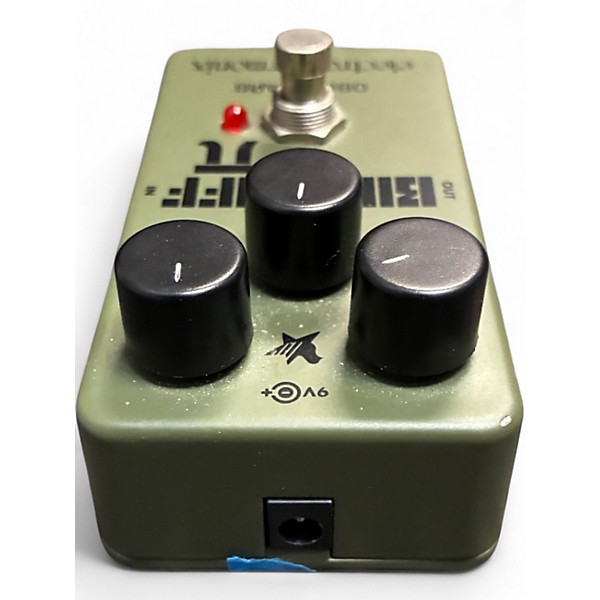 Used Electro-Harmonix Green Russian Big Muff Pi Fuzz Effect Pedal