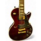 Used Epiphone Jerry Cantrell "Wino" Les Paul Custom Wine Red Solid Body Electric Guitar
