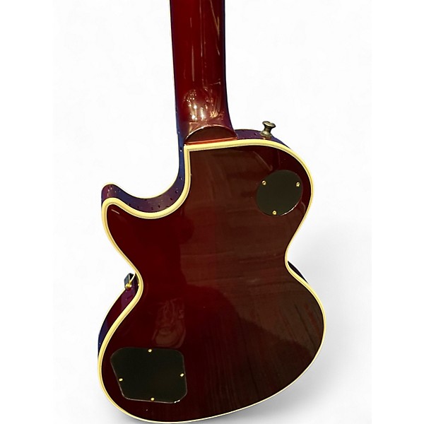 Used Epiphone Jerry Cantrell "Wino" Les Paul Custom Wine Red Solid Body Electric Guitar