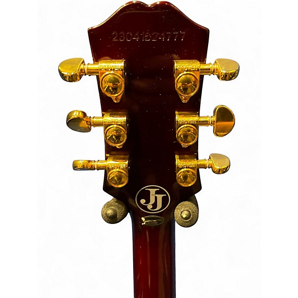 Used Epiphone Jerry Cantrell "Wino" Les Paul Custom Wine Red Solid Body Electric Guitar