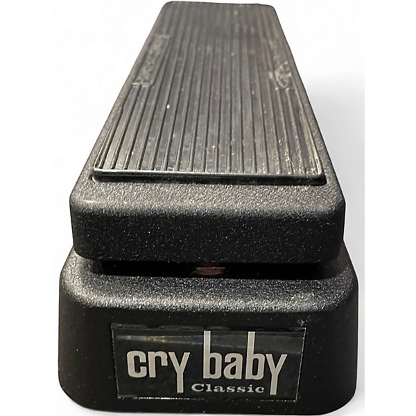 Used Dunlop GCB95F Crybaby Classic Wah With Fasel Inductor Effect Pedal