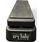 Used Dunlop GCB95F Crybaby Classic Wah With Fasel Inductor Effect Pedal