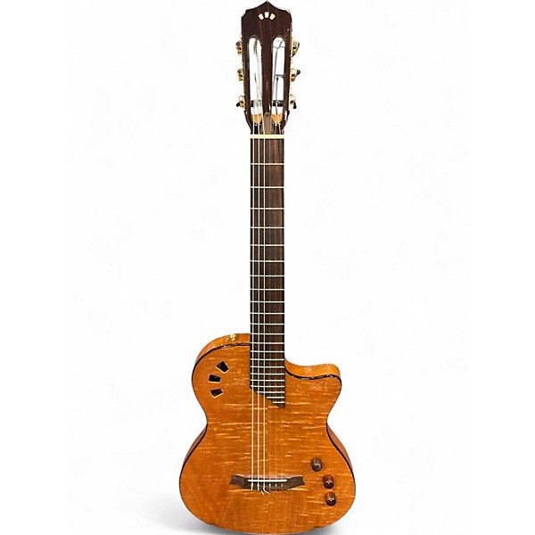 Used Cordoba Stage Natural Classical Acoustic Electric Guitar