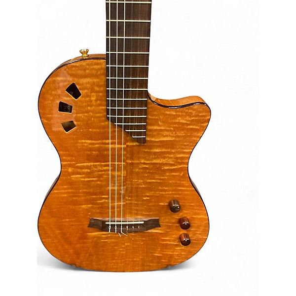 Used Cordoba Stage Natural Classical Acoustic Electric Guitar