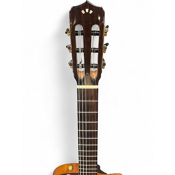 Used Cordoba Stage Natural Classical Acoustic Electric Guitar