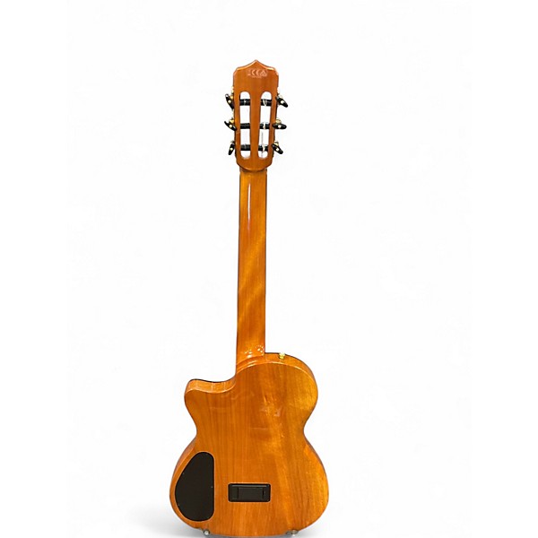 Used Cordoba Stage Natural Classical Acoustic Electric Guitar