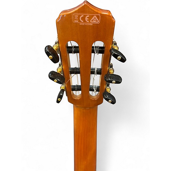 Used Cordoba Stage Natural Classical Acoustic Electric Guitar