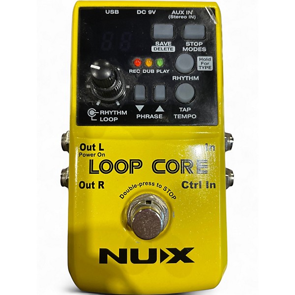 Used NUX loop core Pedal