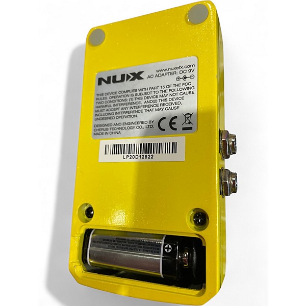 Used NUX loop core Pedal