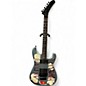 Used Fender Tom Morello Soul Power Stratocaster Ice Blue Metallic Solid Body Electric Guitar thumbnail