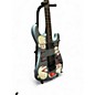 Used Fender Tom Morello Soul Power Stratocaster Ice Blue Metallic Solid Body Electric Guitar