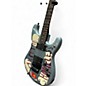 Used Fender Tom Morello Soul Power Stratocaster Ice Blue Metallic Solid Body Electric Guitar